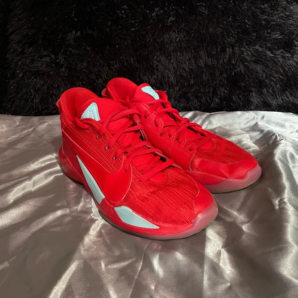 Nike Zoom Freak 2 GS ‘ Red Glacier Ice’